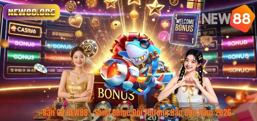BẮN CÁ Bắn Cá NEW88 – Sảnh Game Đổi Thưởng Hấp Dẫn Năm 2026